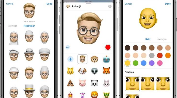 Apple Animoji ve yepyeni özellikleri!