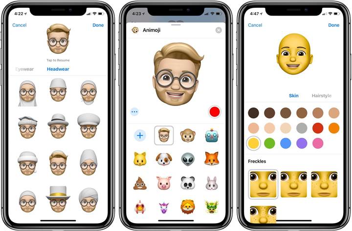 Apple Animoji ve yepyeni özellikleri!