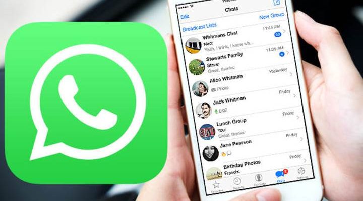 WhatsApp iOS grup sohbetleri için yenilik!