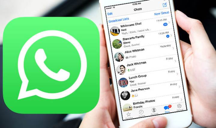 WhatsApp iOS grup sohbetleri için yenilik!