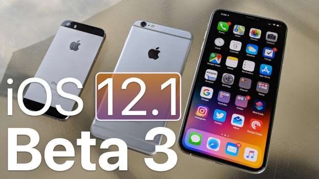 Apple Tarafından iOS 12.1.3 Beta Güncellemesi Yayınladı