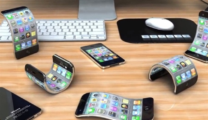Patentler, Katlanabilir iPhone’lara İşaret Ediyor
