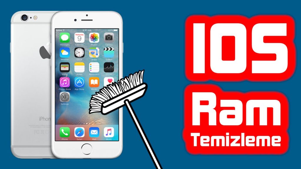 iPhone RAM temizleme nasıl yapılır